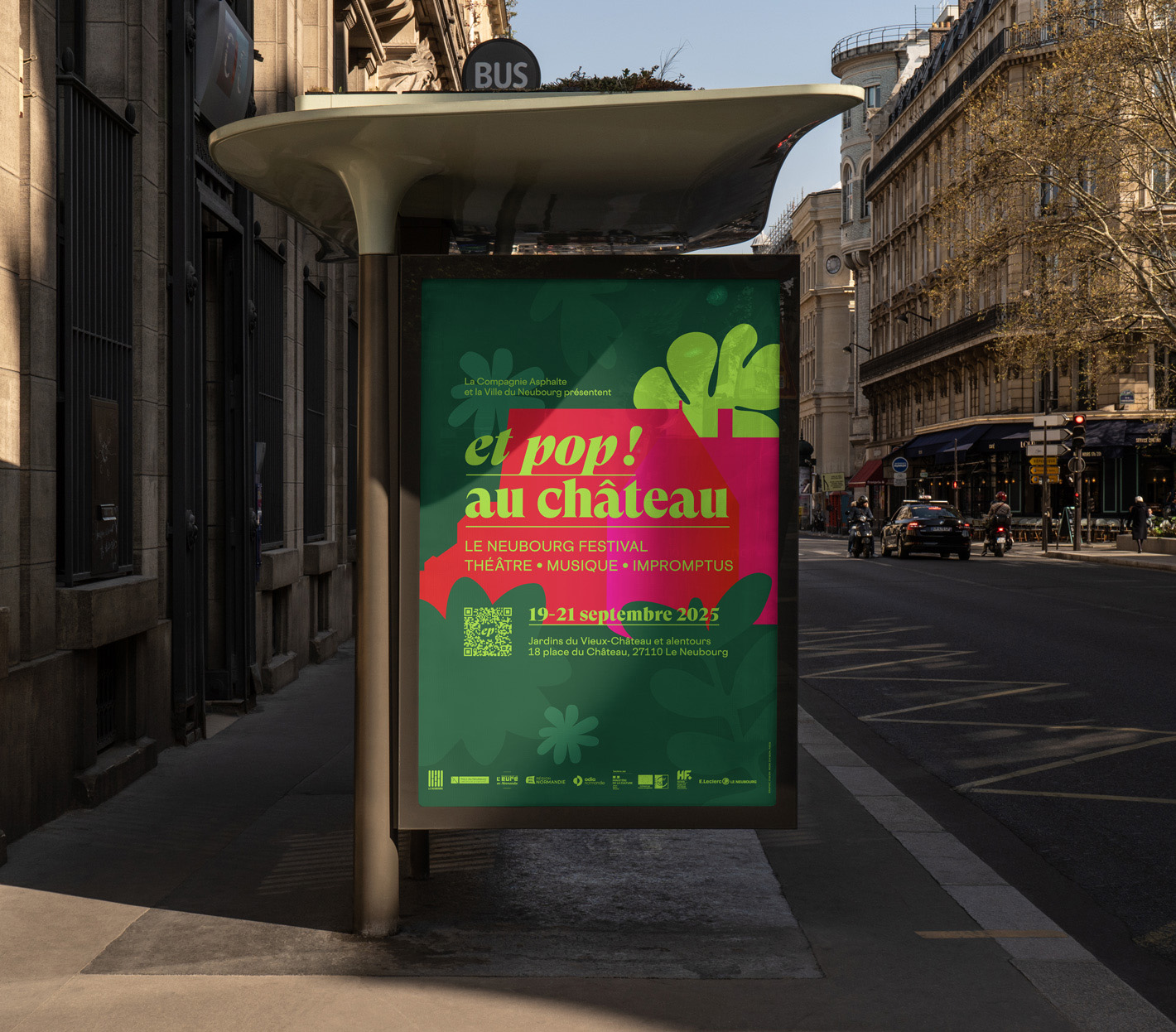 et pop! au château