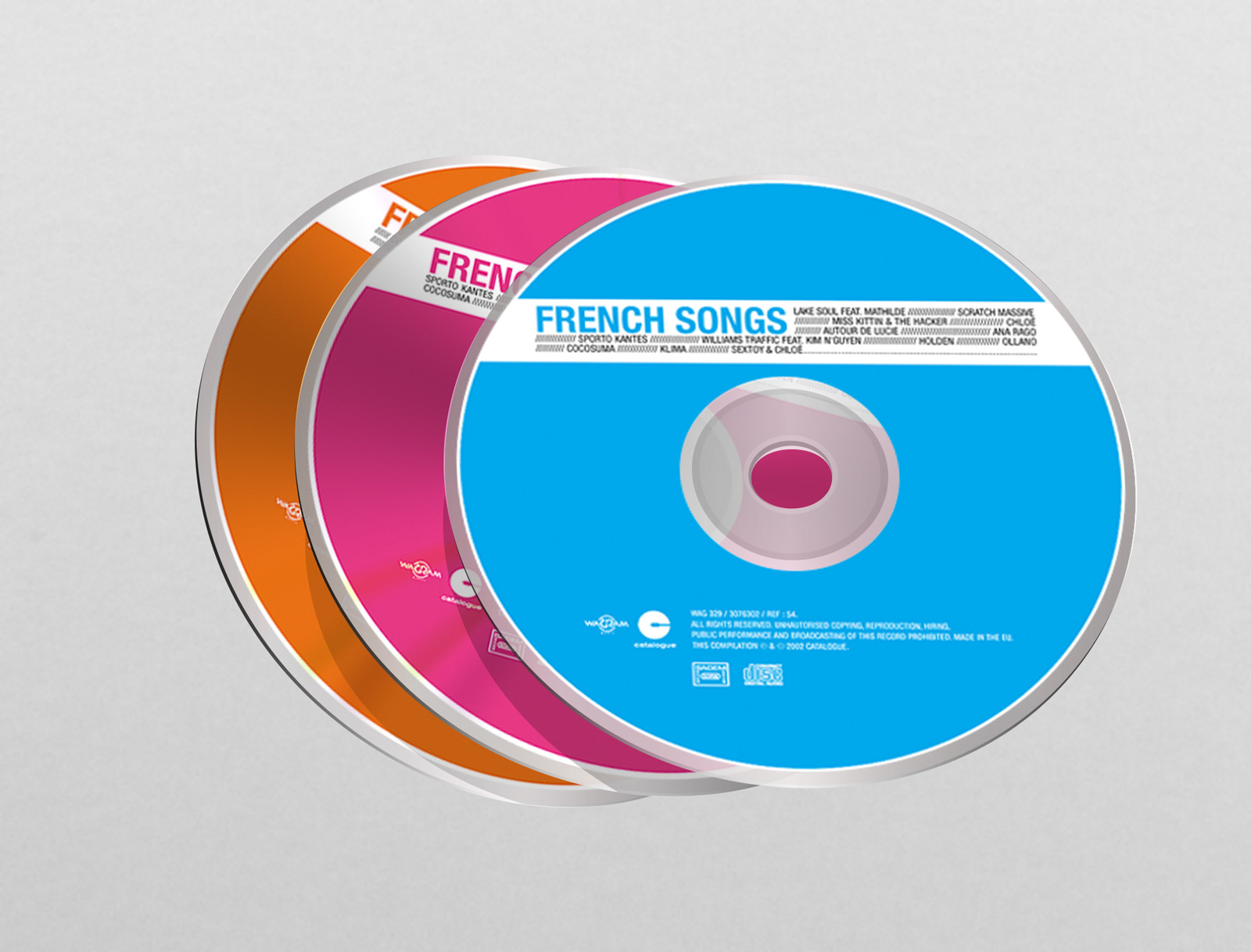compilations “french”