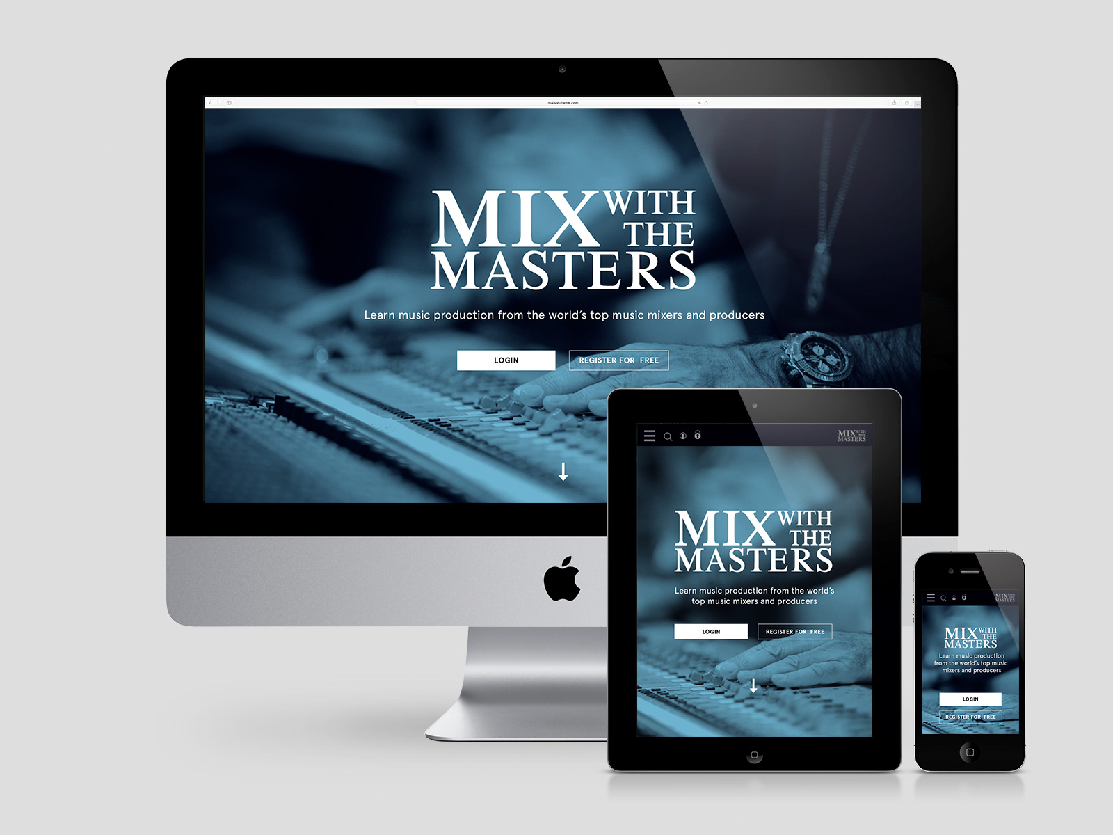 mix with the masters