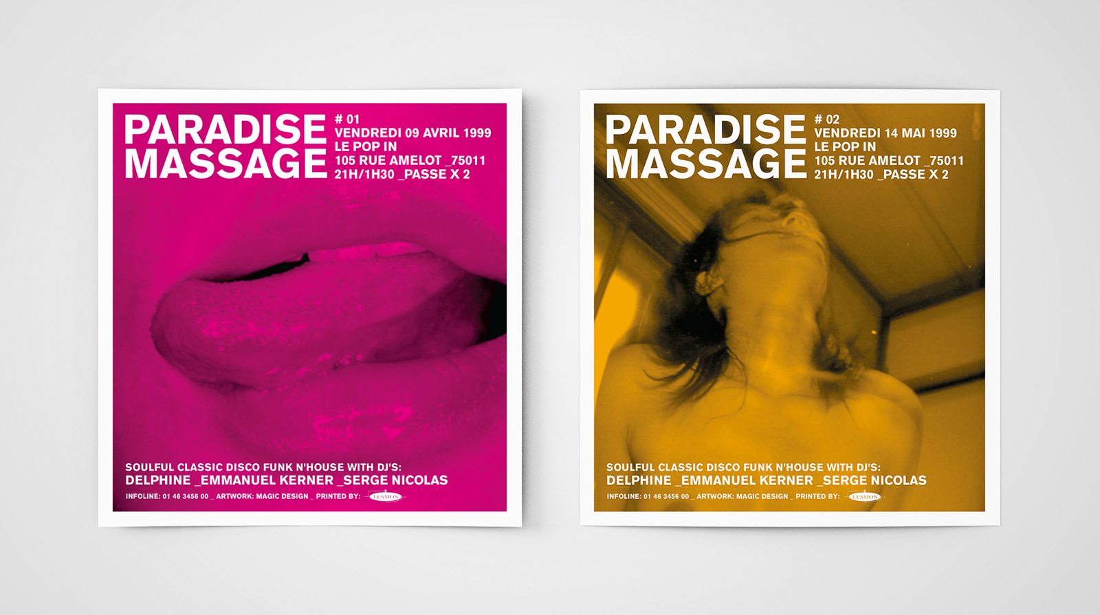 paradise massage