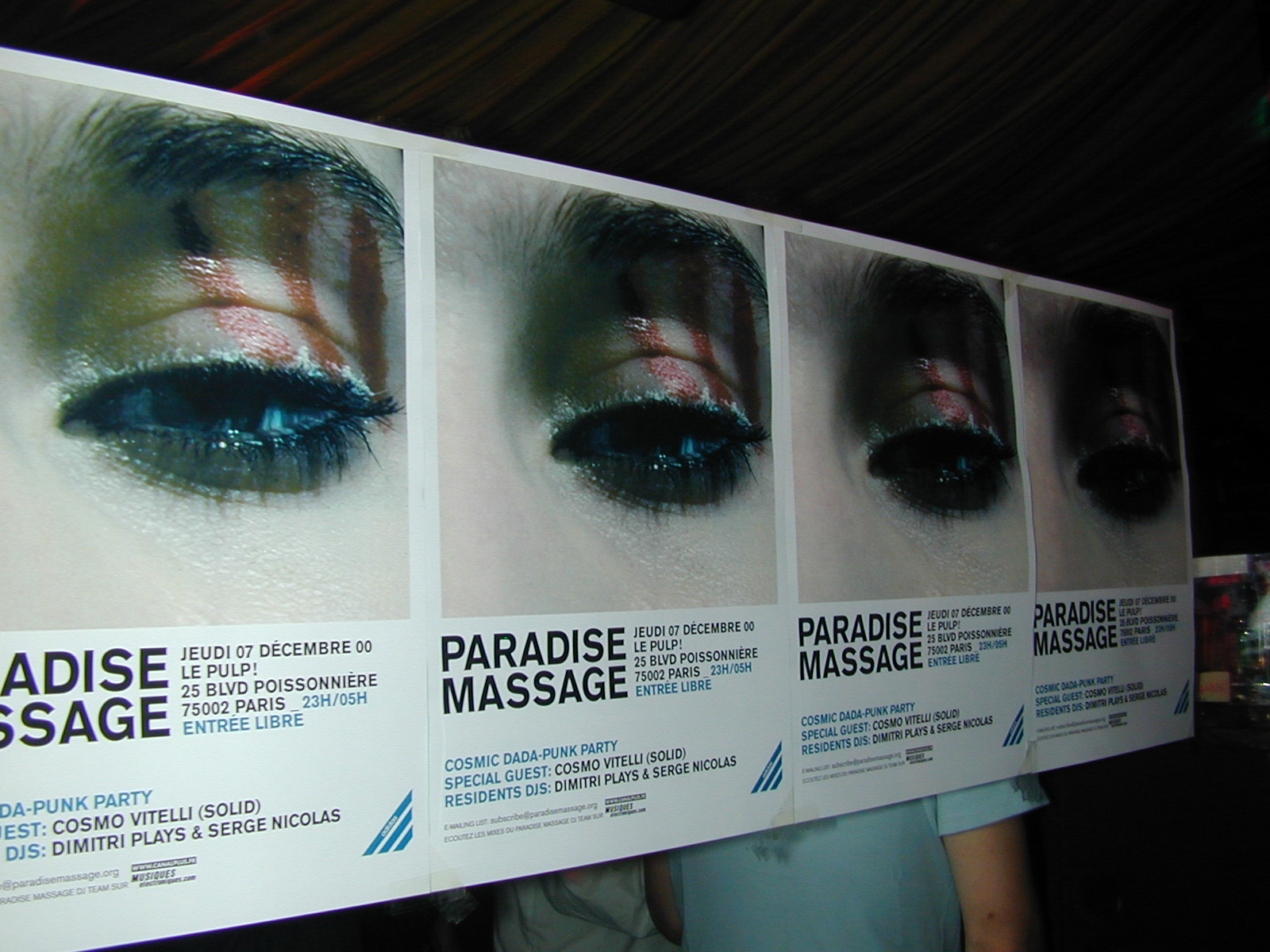 paradise massage